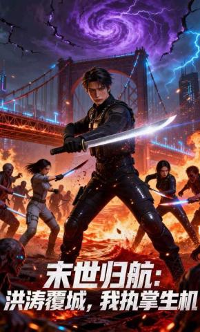 短剧《末世归航：洪涛覆城，我执掌生机》海报