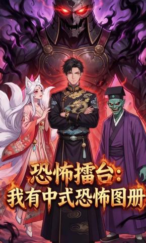 短剧《恐怖擂台：我有中式恐怖图册》海报