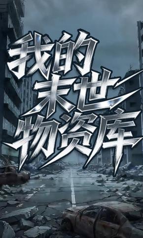 短剧《我的末世物资库》海报