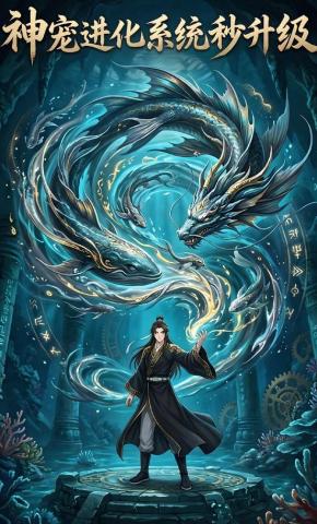 短剧《神宠进化系统秒升级》海报