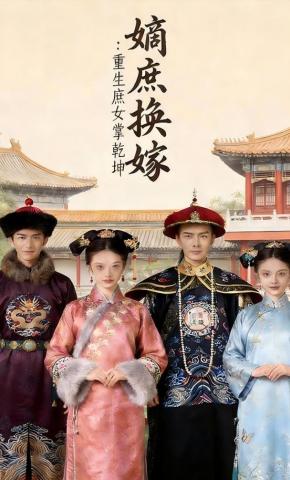 短剧《嫡庶换嫁：重生庶女掌乾坤》海报