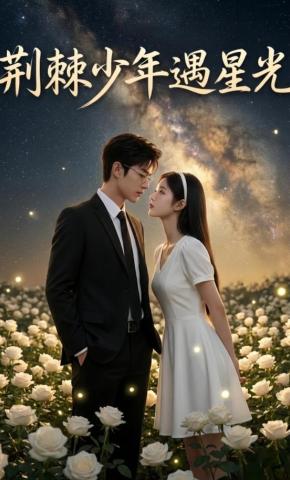 短剧《荆棘少年遇星光》海报