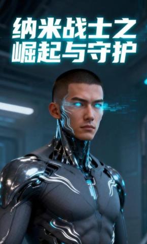 短剧《纳米战士之崛起与守护》海报