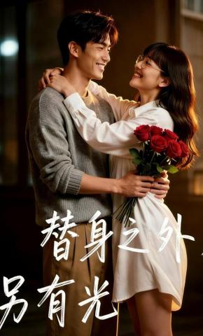 短剧《替身之外，另有光》海报