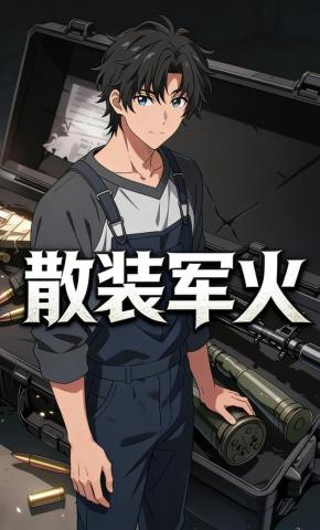 短剧《散装军火》海报