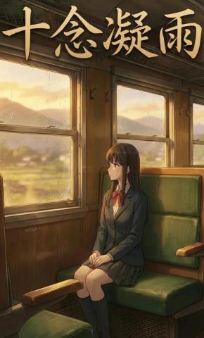 短剧《十念凝雨》海报