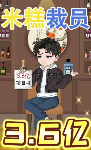 短剧《米糕裁员3.6亿》海报