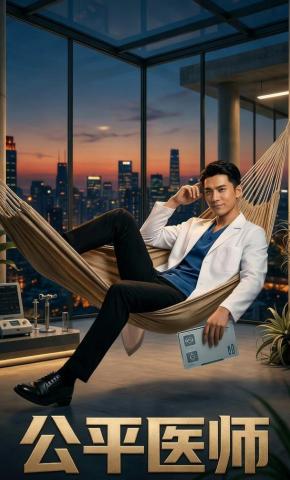 短剧《公平医师》海报