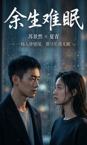 短剧《余生难眠》海报