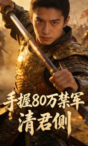 短剧《手握80万禁军清君侧》海报