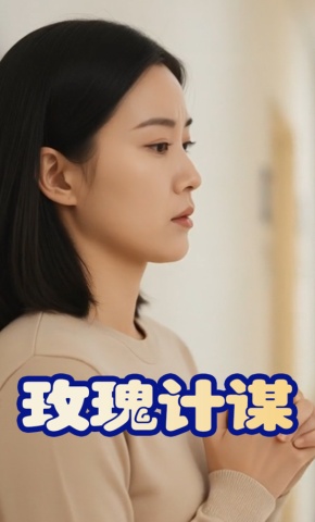 短剧《玫瑰计谋》海报