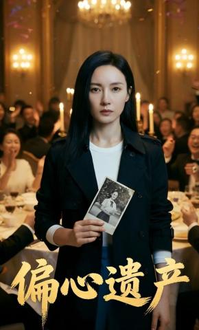 短剧《偏心遗产》海报