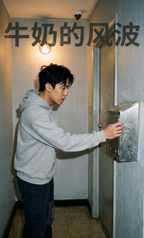 短剧《牛奶的风波》海报