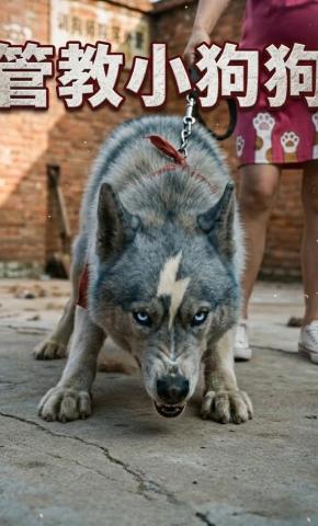短剧《管教小狗狗》海报