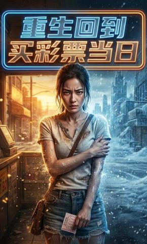短剧《重生回到买彩票当日》海报