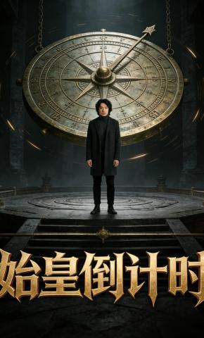 短剧《始皇倒计时》海报