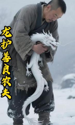 短剧《龙护善良农夫》海报