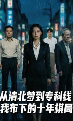 短剧《从清北梦到专科线：我布下的十年棋局》海报