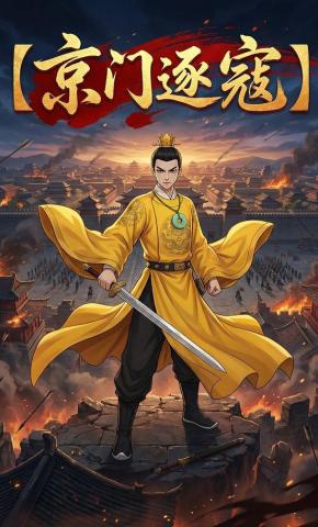 短剧《京门逐寇》海报