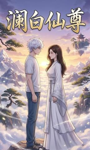 短剧《澜白仙尊》海报