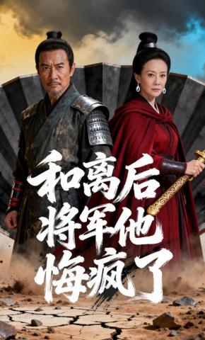 短剧《和离后，将军他悔疯了》海报