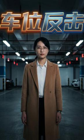 短剧《车位反击》海报