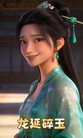 短剧《龙延碎玉》海报