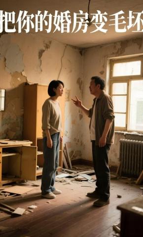 短剧《把你的婚房变毛坯》海报