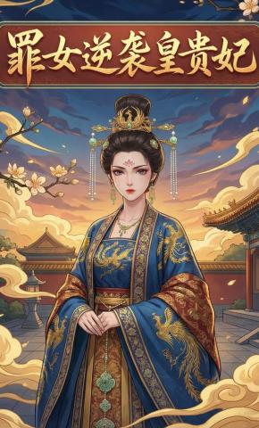 短剧《罪女逆袭皇贵妃》海报