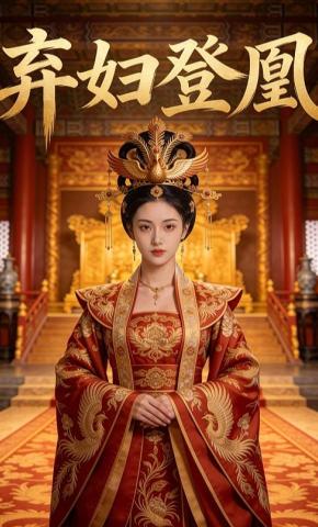 短剧《弃妇登凰》海报