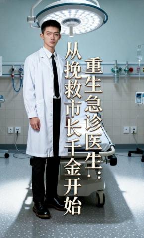 短剧《重生急诊医生：从挽救市长千金开始》海报
