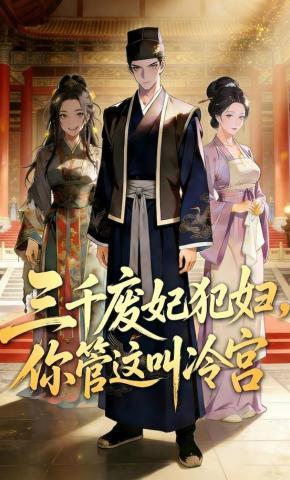 短剧《三千废妃犯妇，你管这叫冷宫》海报