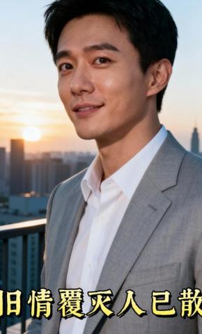 短剧《旧情覆灭人已散》海报