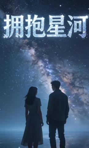 短剧《拥抱星河》海报