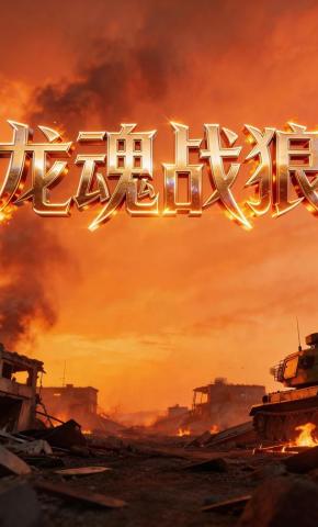 短剧《龙魂战狼》海报