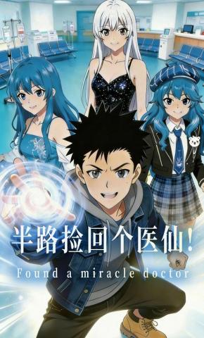 短剧《半路捡回个医仙！》海报