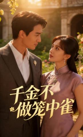 短剧《千金不做笼中雀》海报