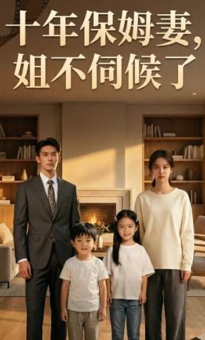 短剧《十年保姆妻，姐不伺候了》海报