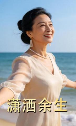 短剧《潇洒余生》海报