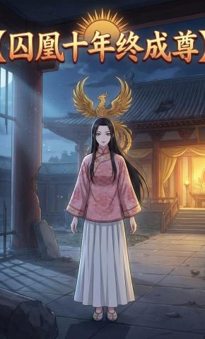 短剧《囚凰十年终成尊》海报