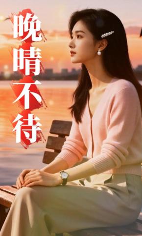 短剧《晚晴不待》海报