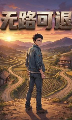 短剧《无路可退》海报