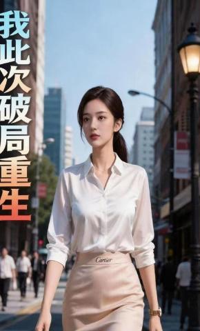 短剧《我此次破局重生》海报