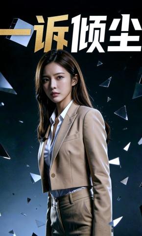 短剧《一诉倾尘》海报