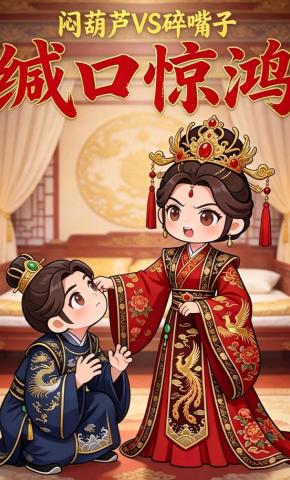 短剧《缄口惊鸿》海报