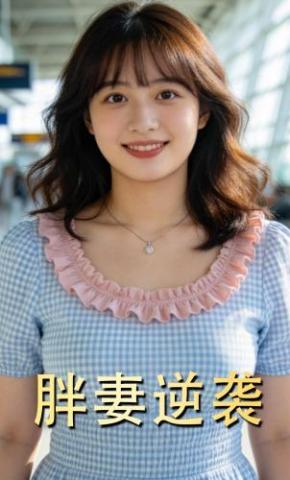 短剧《胖妻逆袭》海报