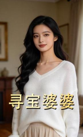 短剧《寻宝婆婆》海报