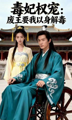 短剧《毒妃权宠：废王要我以身解毒》海报