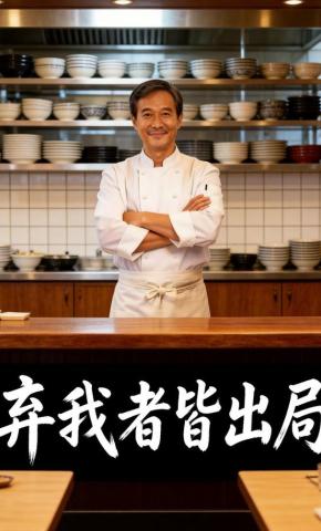 短剧《弃我者皆出局》海报