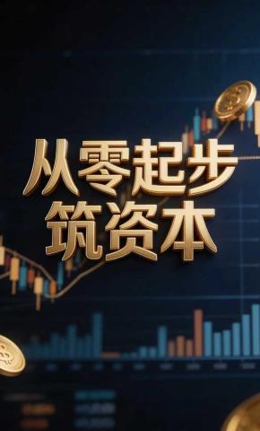 短剧《从零起步筑资本》海报